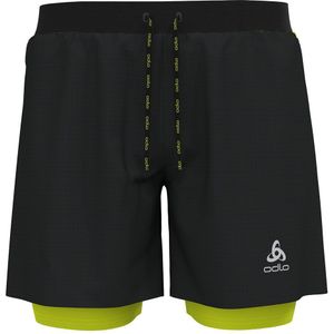 Odlo Axalp 2 In 1 Shorts Zwart 2XL Man