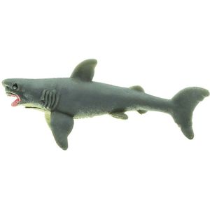 Safari Ltd Great White Sharks Good Luck Minis Figure Grijs From 3 Years