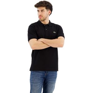 Lacoste Caiman Short Sleeve Polo Zwart XS Man