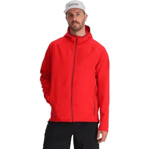 Spyder Gridweb Shellfleece Sweatshirt Met Rits