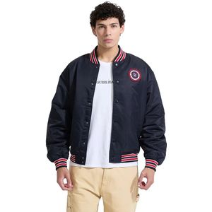 Guess Jeans Varsity Embro Patch Jas