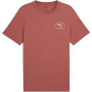 Puma Class Graphic T-shirt Met Korte Mouwen