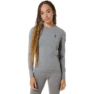 Super.natural - TUNDRA175 BUNNY - T-shirt Met Lange Mouwen - Tundra