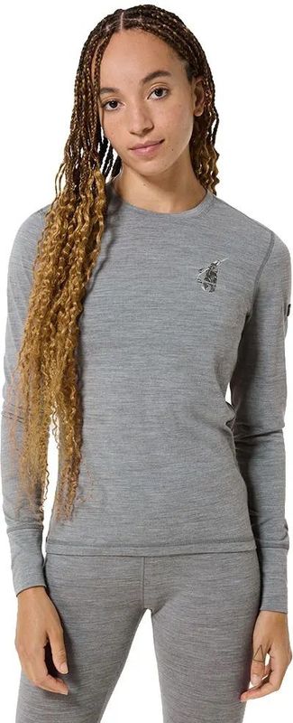 Super.natural - TUNDRA175 BUNNY - T-shirt Met Lange Mouwen - Tundra