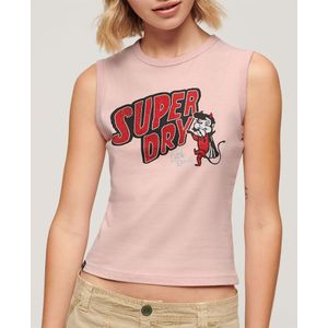 Superdry Retro Embellished Mouwloos T-shirt