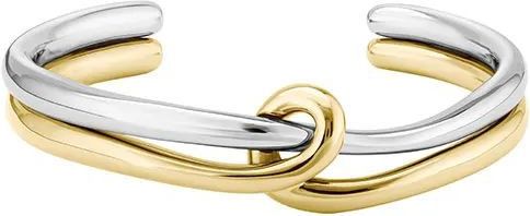 Boss - GLOSS - Klemarmband - Roestvrij Staalkleur/Geelgoudkleur