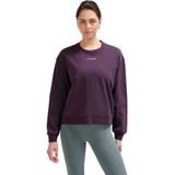 Hummel - Mt Dhyani Sweatshirt - Zwart - Geribbelde Sweatstof