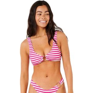Rip Curl Es Vedra Stripe Crop Bikinitop