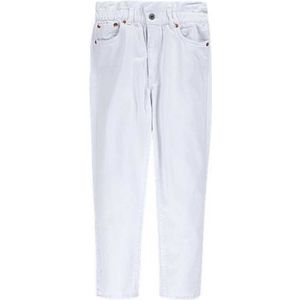 Levi´s ® Kids High loose paperbag Jeans Wit 10 Years