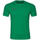 T-shirt - Effen - Jersey - Kwartmouw - Normale Pasvorm