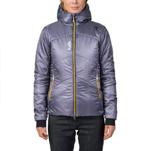 Rafiki - Flynn Ii - Klimjack - Lichtgewicht - Dames - Isolatie - Asymmetrisch Patroon