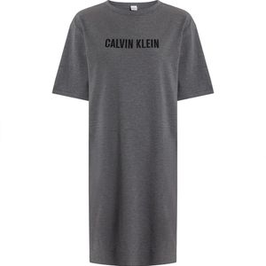 Calvin Klein Underwear 000qs7126e Dress Short Sleeve Pyjama Grijs L Vrouw