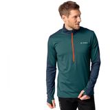 Vaude Livigno Ii Half Rits Lange Mouw T-shirt