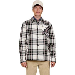 The Mountain Studio Padded Overhemd Met Lange Mouwen