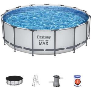 Bestway 56438 Steel Pro Max Ø457x122cm Rond Buisvormig Zwembad