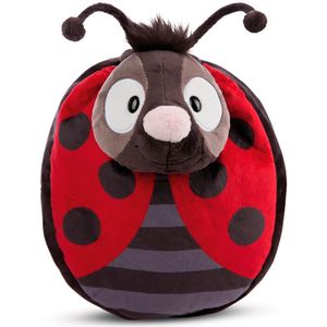 Nici Kindergarten Backpack Ladybug Plush 24x28x15 Cm Teddy Veelkleurig
