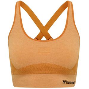 Hummel - Cleaa Sports Seamless - Sportbeha - Antibacterieel - Naadloos Ontwerp