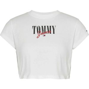 Tommy Jeans Crp Essential Logo 1+ T-shirt Met Korte Mouwen