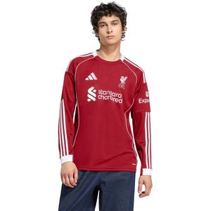 Adidas - Liverpool FC 25/26 - Thuis T-shirt - Met Lange Mouwen