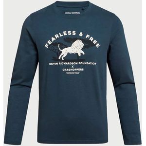 Cruz - T-shirt - Zwart - Stretch Jersey - Anti-Insect, Anti-Geur