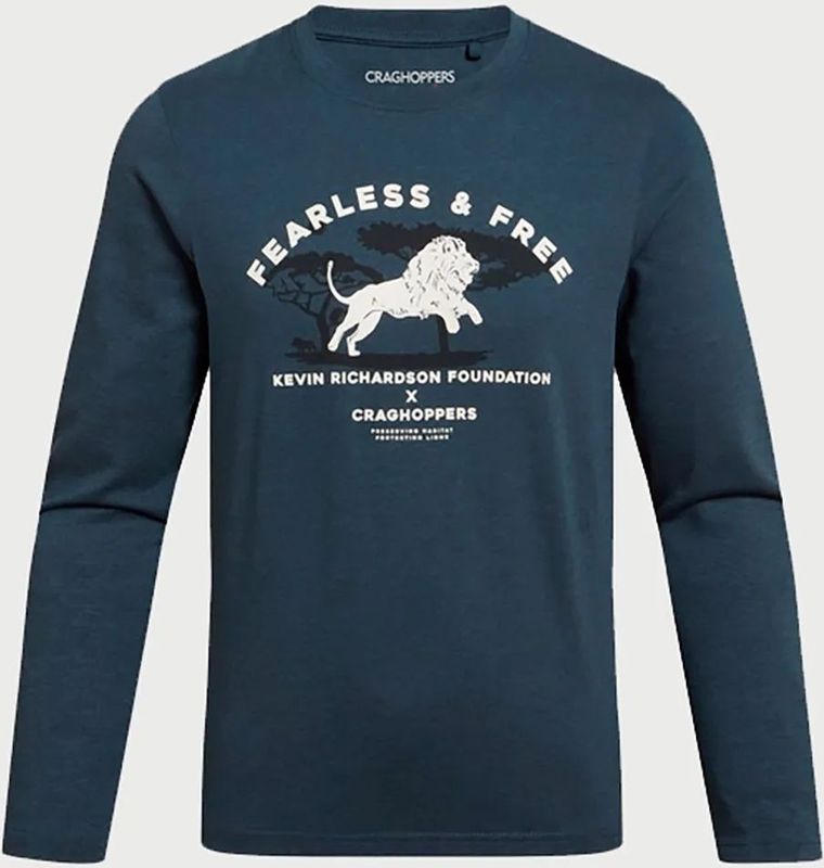 Cruz - T-shirt - Zwart - Stretch Jersey - Anti-Insect, Anti-Geur