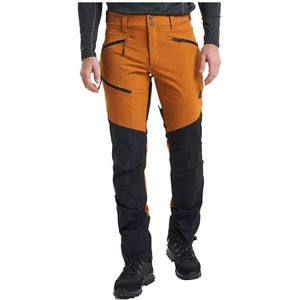 Broek Tenson Men Himalaya Stretch Pants Dark Orange