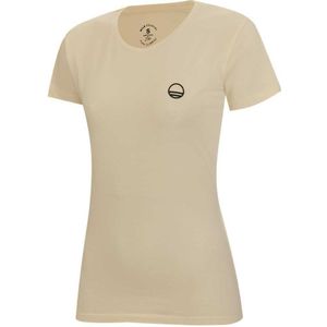 Wildcountry Stamina Short Sleeve T-shirt Beige L Vrouw