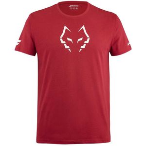 Babolat Cotton Lebron T-shirt Met Korte Mouwen