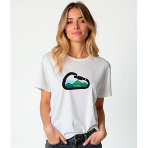 Kruskis Mountain Carabiner T-shirt Met Korte Mouwen