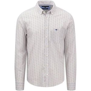 Fynch Hatton 13125010 Overhemd Met Lange Mouwen