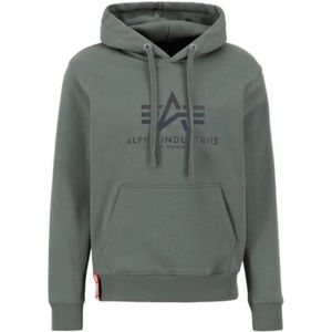 Alpha Industries - Basic Rainbow Ref Print - Hoodie