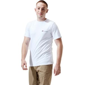 Berghaus Snowdon 2.0 Short Sleeve T-shirt Wit S Man