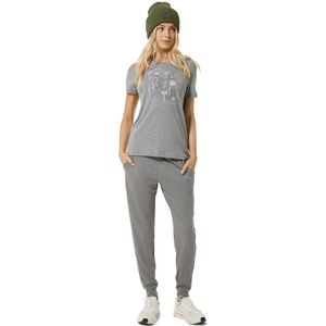 Super.natural - W ROCK FLOWERS TEE - T-shirt - Korte Mouwen