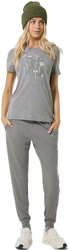 Super.natural - W ROCK FLOWERS TEE - T-shirt - Korte Mouwen