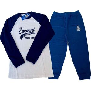 Rcd Espanyol Pyjama Met Lange Mouwen
