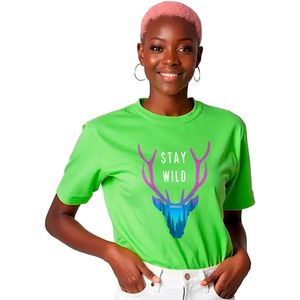 Kruskis Stay Wild T-shirt Met Korte Mouwen