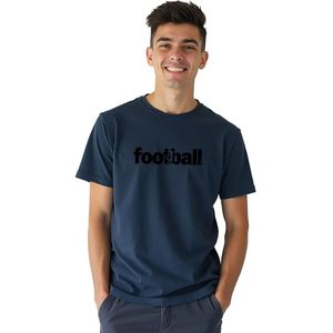 Kruskis Word Football T-shirt Met Korte Mouwen