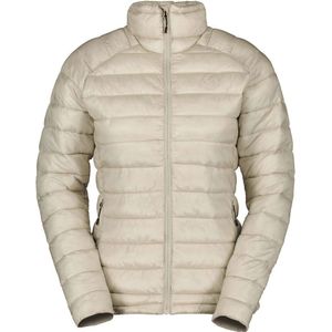 Scott Insuloft Tech Pl Jacket Beige XL Vrouw