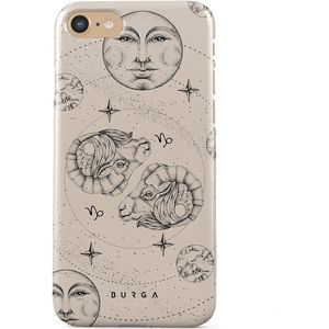 Capricorn - iPhone SE (2022) Hoesje, Tough / Roze
