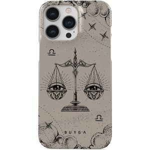 Libra - iPhone 14 Pro Hoesje, Elite Dark (MagSafe) / Gunmetal / Turkoois