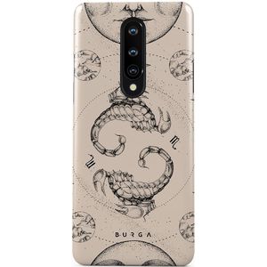 Scorpio - OnePlus 8 Hoesje, Tough / Beige