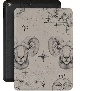Aries - iPad Mini 7.9 (5e Gen) Hoesje, Folio / Beige