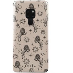 Leo - Huawei Mate 20 Hoesje, Snap / Roze
