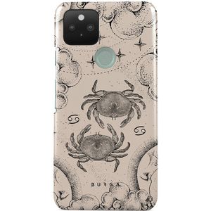Cancer - Google Pixel 5 Hoesje, Tough / Turkoois