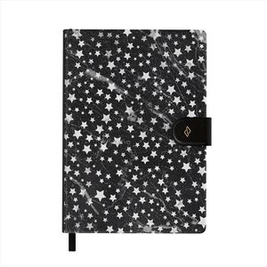Starry Night - Notitieboek, A5 (14.8 x 21cm) / Vierkant