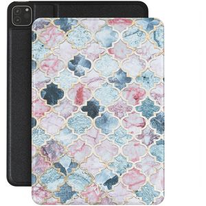 SAMRICK Executive Speciaal Ontworpen Lederen Boek Folio Wallet Case Met Exclusieve Kijkstandaard Schermbeschermer Microfiber Doek Voor 8 Inch Samsung N5100n5110 Galaxy Note Hot Pink