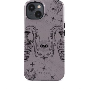 Aquarius - iPhone 14 Hoesje, Tough (MagSafe) / N/A / Paars
