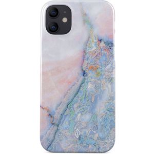 Holo - iPhone 12 Hoesje, Elite Dark (MagSafe) / Gold