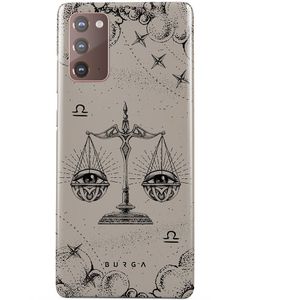 Libra - Samsung Galaxy Note 20 4G / 5G Hoesje, Tough / Nude