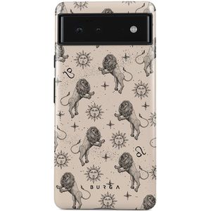 Leo - Google Pixel 6 Pro Hoesje, Tough / Roze